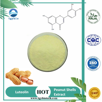 Extracto de conchas de maní de la mejor calidad 99% de luteolin en polvo